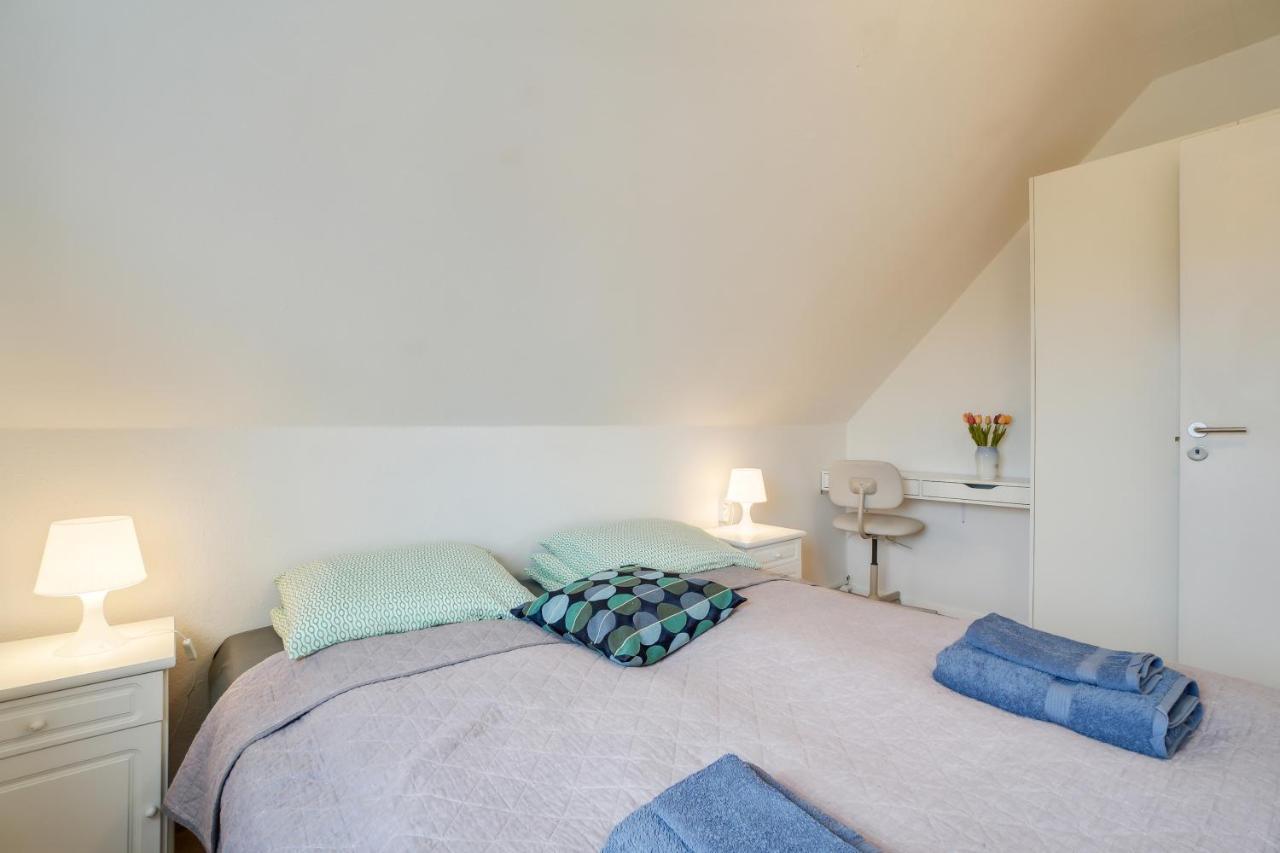 Lovely Top Floor Apart Copenhagen Near Airport, Metro And The Beach Bagian luar foto