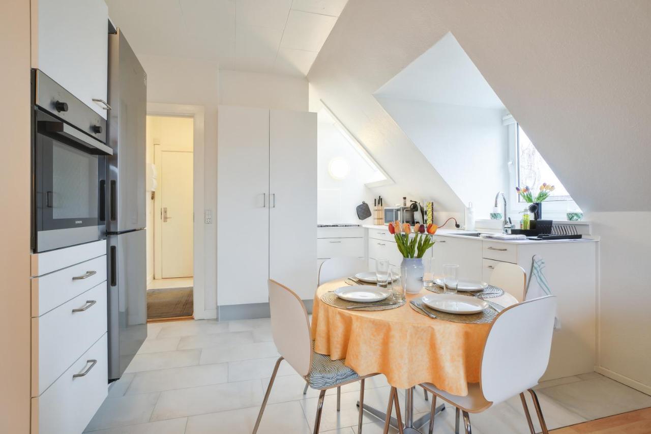 Lovely Top Floor Apart Copenhagen Near Airport, Metro And The Beach Bagian luar foto