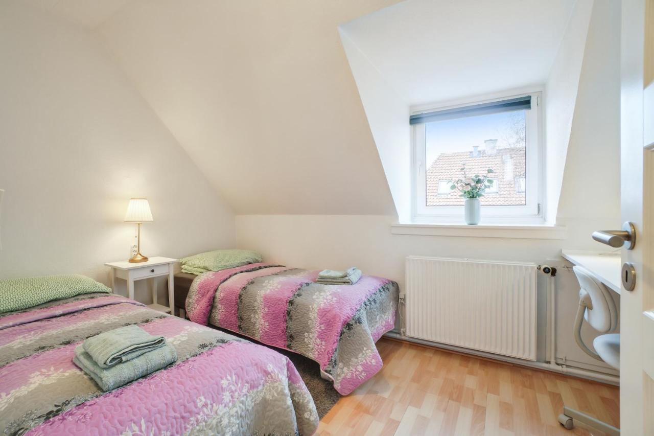 Lovely Top Floor Apart Copenhagen Near Airport, Metro And The Beach Bagian luar foto