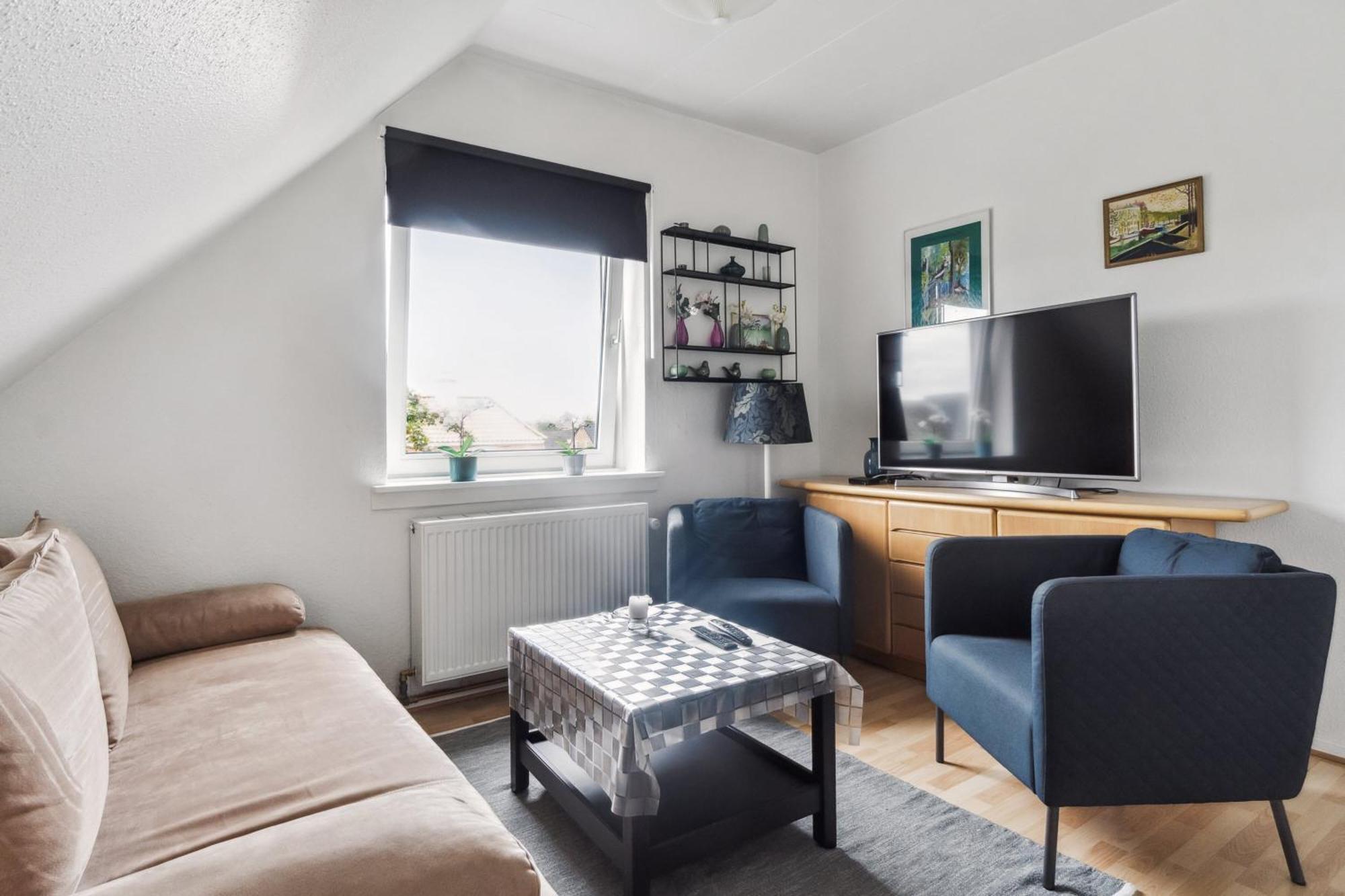Lovely Top Floor Apart Copenhagen Near Airport, Metro And The Beach Bagian luar foto